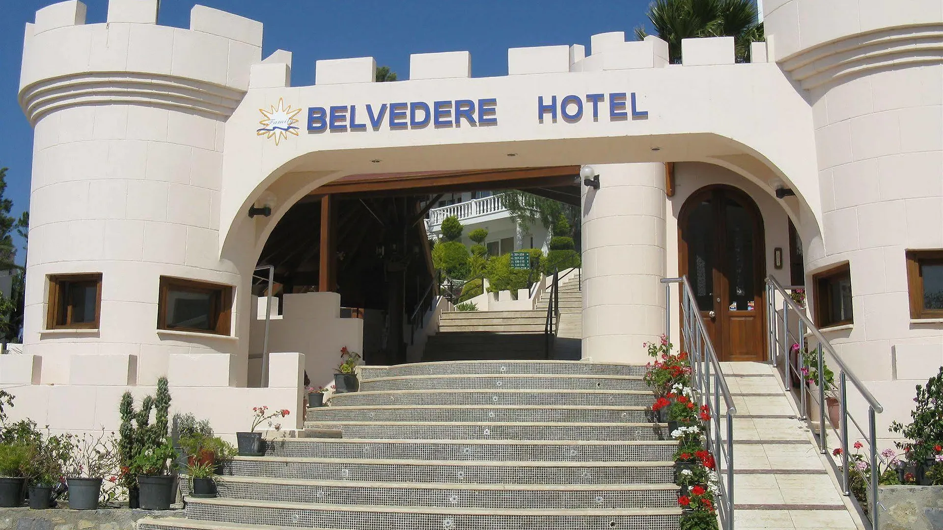 ***  Family Belvedere Hotel Αλικαρνασσός Τουρκία